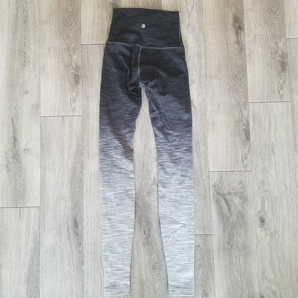 LULULEMON Hi-Rise Wunder Under Ombre Legging | 4 - Picture 5 of 10